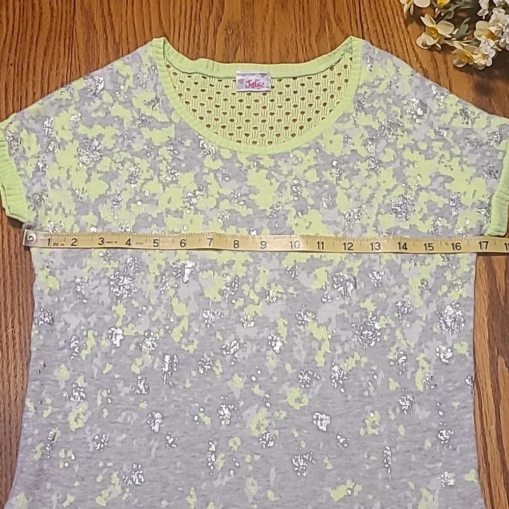 Justice Lightweight Sweater Top - Girls 14